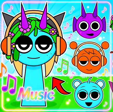 Build Your Own Sprunki Music Playground