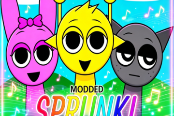 Community-Modded Sprunki Sound Playground