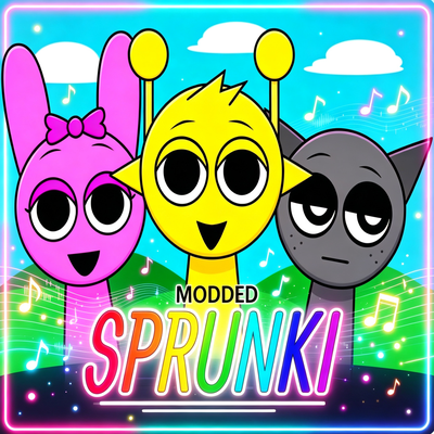 Community-Modded Sprunki Sound Playground