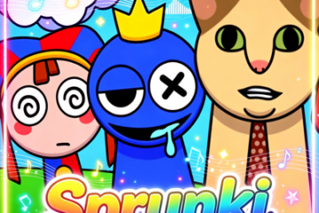Sprunki Monster Harmony Hunt