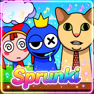 Sprunki Monster Harmony Hunt