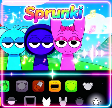 Sprunki Multishift Sync Playground