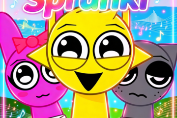 Sprunki Glitchbeat Music Sandbox