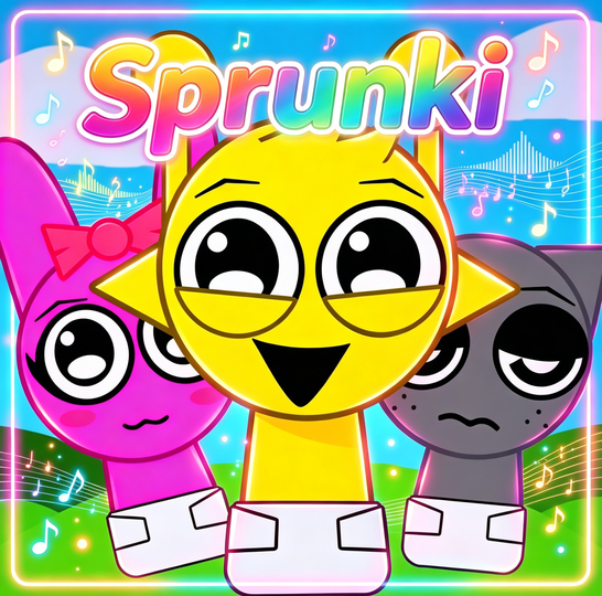 Sprunki Glitchbeat Music Sandbox
