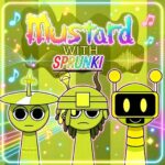 Mustard-Tinted Sprunki Soundboard
