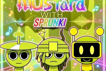Mustard-Tinted Sprunki Soundboard