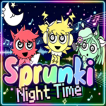 Night Time 2.0 Sprunki Loop Studio