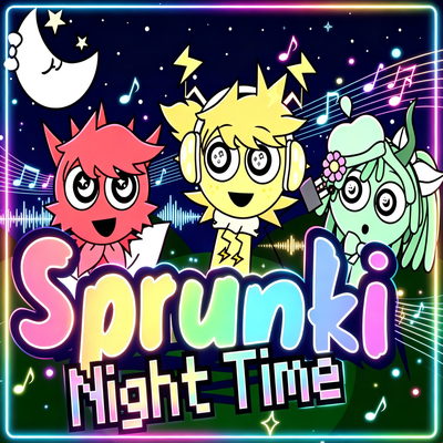 Night Time 2.0 Sprunki Loop Studio