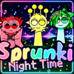 Sprunki Phase 3 Night Arena