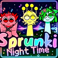 Sprunki Phase 3 Night Arena