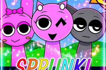 Sprunki OC V3 Fifty-Sound Studio