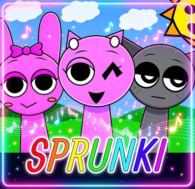 Sprunki OC V3 Fifty-Sound Studio