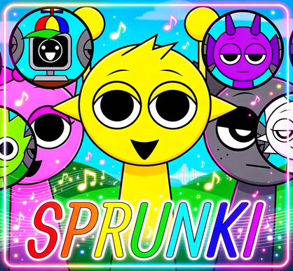 Sprunki OFC Scratch Beat Builder