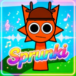 Orange City Sprunki Sunset Beats
