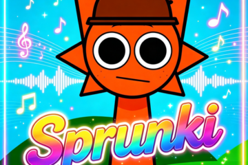 Orange City Sprunki Sunset Beats