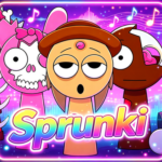 Sprunki Fourteen Rhythm Lock Puzzle