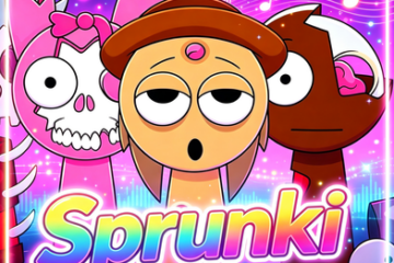Sprunki Fourteen Rhythm Lock Puzzle