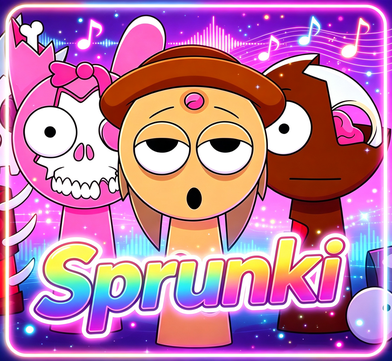 Sprunki Fourteen Rhythm Lock Puzzle
