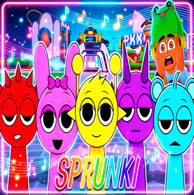 Sprunki Twenty Hidden Bonus Studio