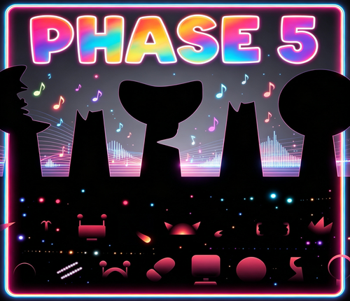 Sprunki Phase Five Visual Soundstory