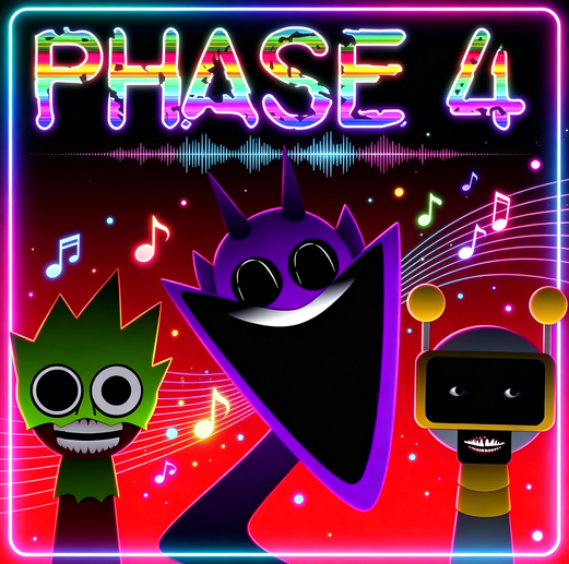 Sprunki Phase Four Precision Rhythm