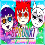 Planet Dom Sprunki Musical Expedition