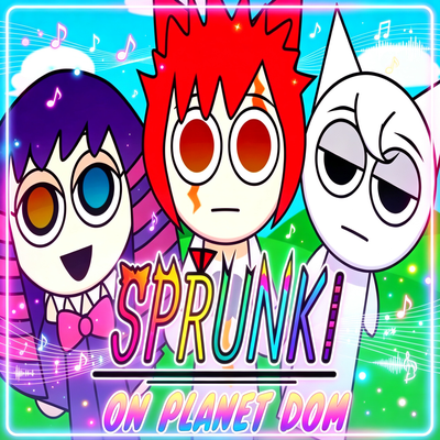Planet Dom Sprunki Musical Expedition