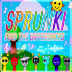 Spot the Sprunki Differences