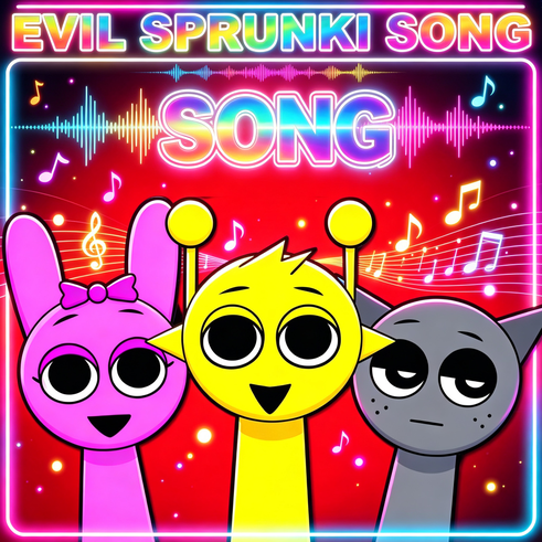 Sprunki Songbook Shuffle