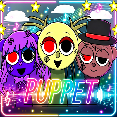 Puppet Steps on the Beat