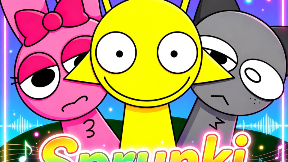 Sprunki Interesting Yet Boring Minimal Mix