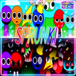 Rainbow Character Sound Parade