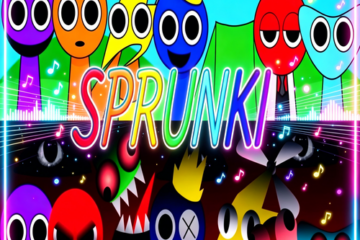 Rainbow Character Sound Parade