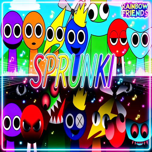 Rainbow Character Sound Parade