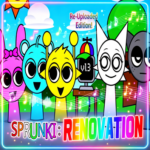 Reuploaded Sprunki Renovation Mix