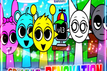 Reuploaded Sprunki Renovation Mix