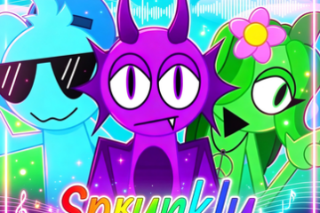 Guide Scrunkly Through the Puzzle Path