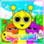 Skybound Sprunki Platform Hop