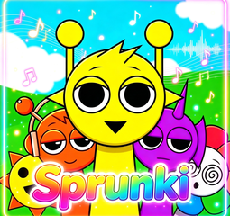 Skybound Sprunki Platform Hop