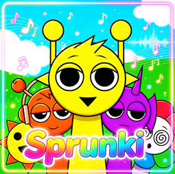 Skybound Sprunki Platform Hop