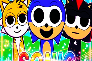 Blue Speed Rhythm Run