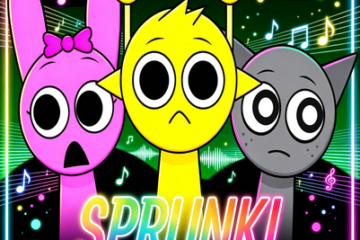 Neon Sprunki Party Floor