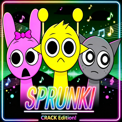 Neon Sprunki Party Floor