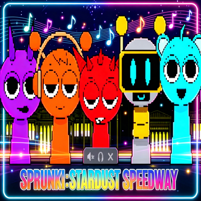 Race the Stardust Rhythmway