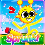 Sprunki and the Magic Stick