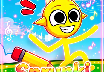 Sprunki and the Magic Stick