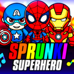Assemble the Sprunki Hero Rhythm Team