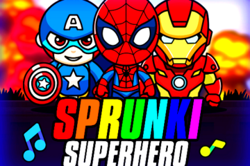 Assemble the Sprunki Hero Rhythm Team