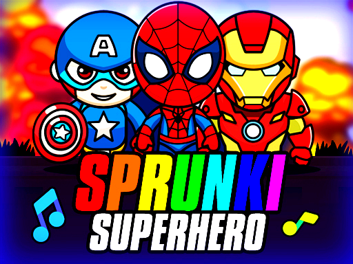 Assemble the Sprunki Hero Rhythm Team