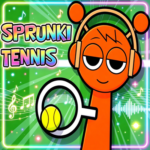 Win the Sprunki Tennis Rally